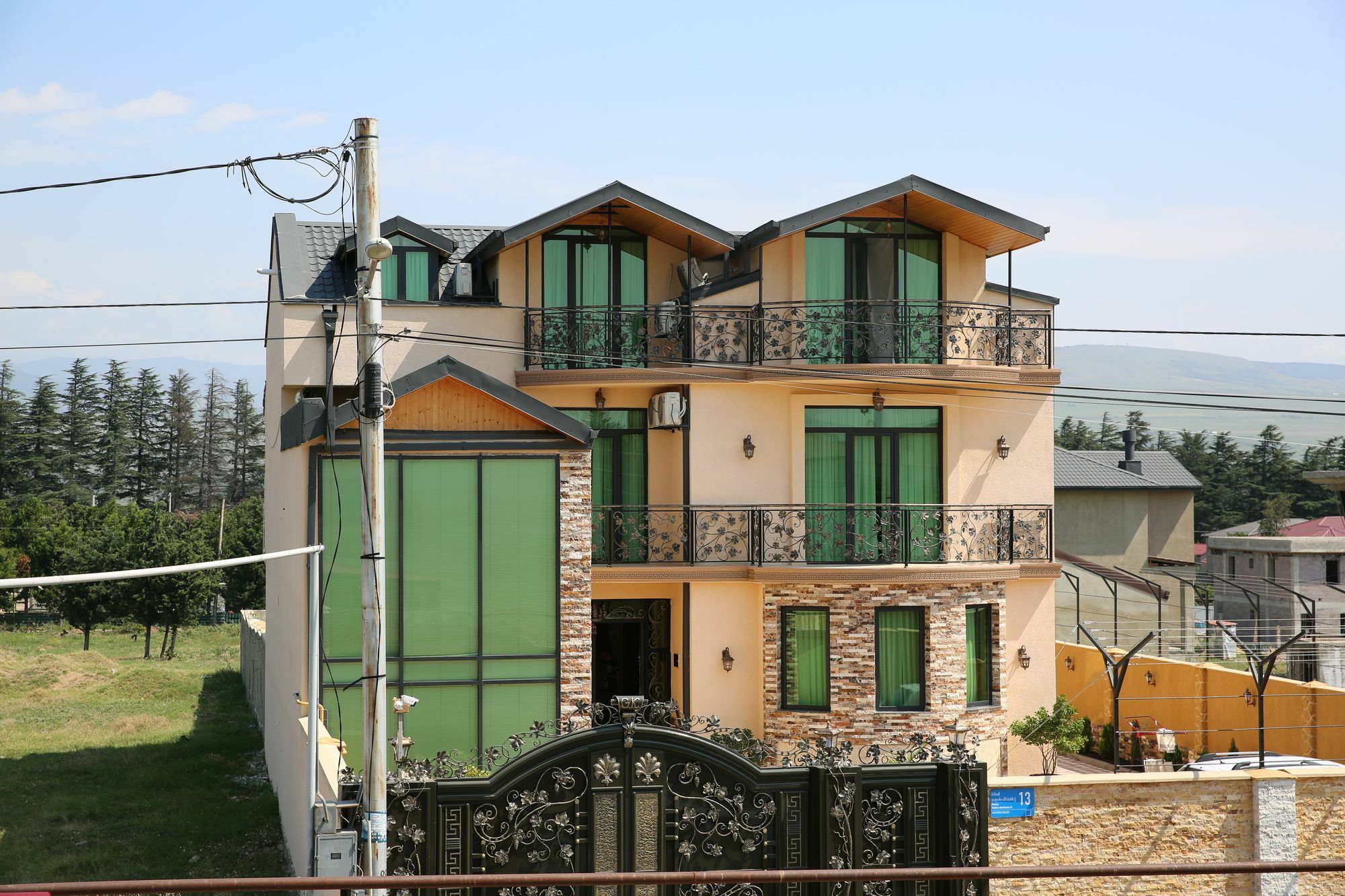 Gk Villa Tbilisi Ngoại thất bức ảnh
