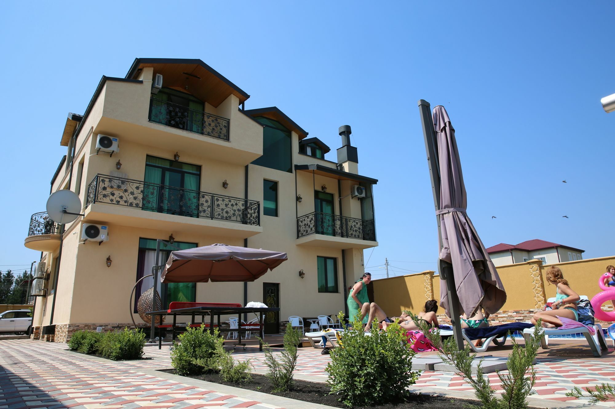 Gk Villa Tbilisi Ngoại thất bức ảnh