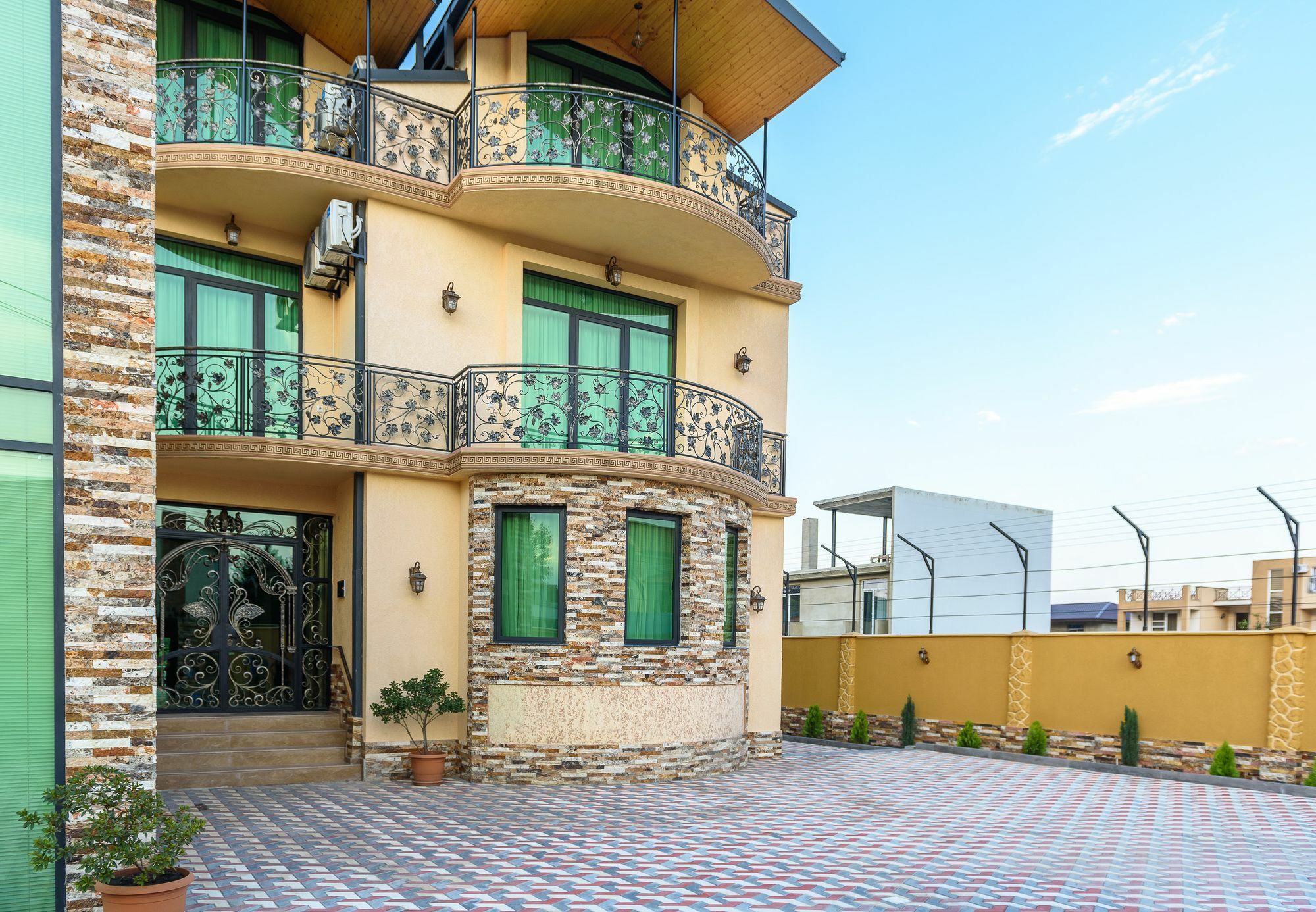 Gk Villa Tbilisi Ngoại thất bức ảnh